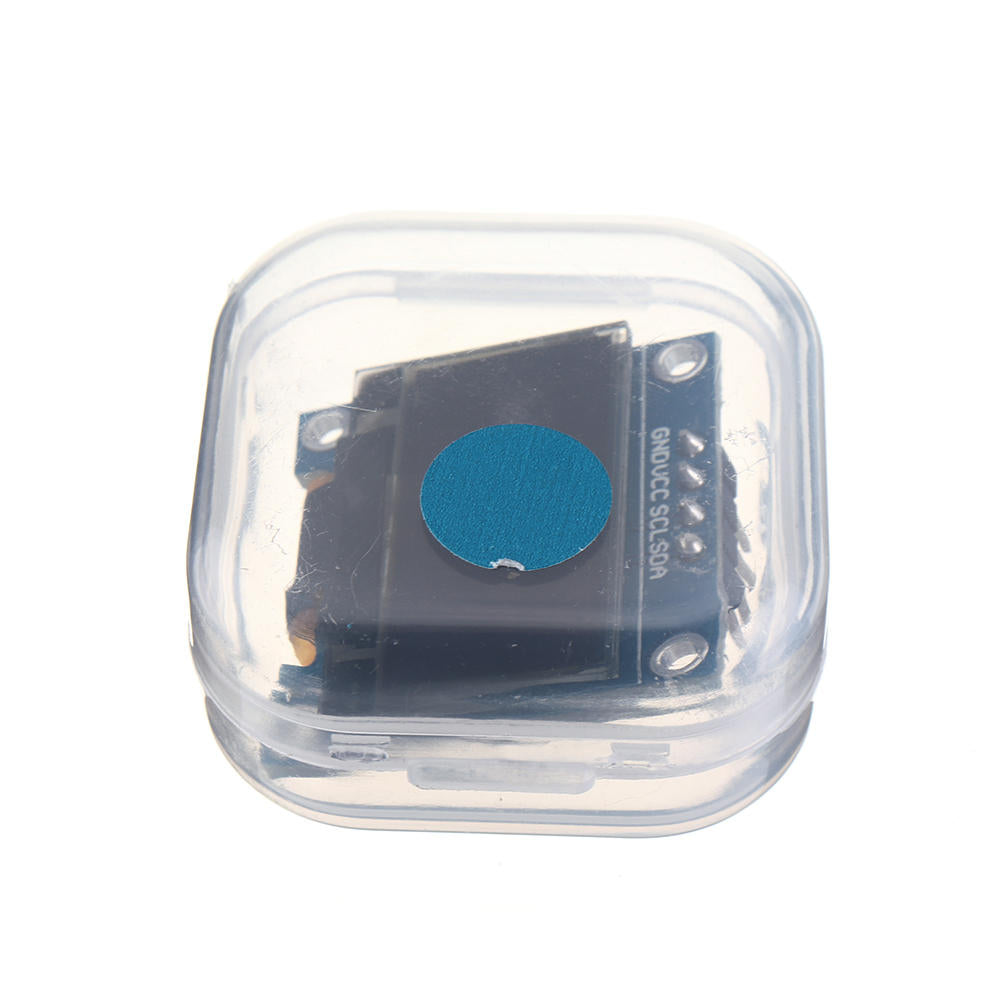 10 stuks wit 0.96 inch oled i2c iic communicatie display 128 * 64 lcd-module