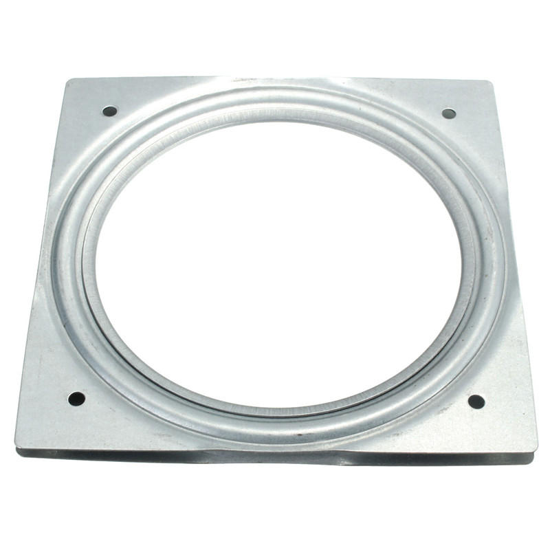 zware metalen lager draaibare draaibare draaitafel plaat tv-rek bureau tafel