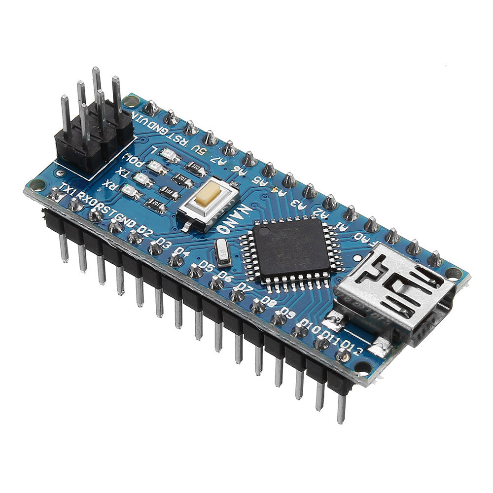 funduino nano expansion board + atmega328p nano v3 verbeterde versie