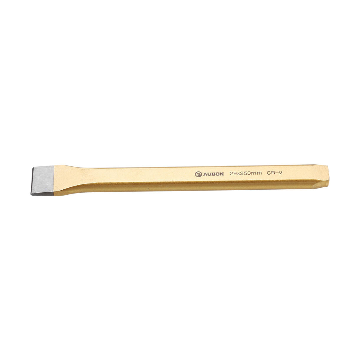 10 inch platte beitel chroom-vanadium stalen beitel houtsnijwerk betonplaat gereedschap