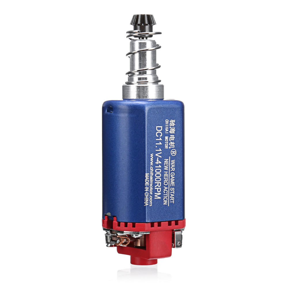 11.1v 40000/41000/50000rpm 480 dc-motor met hoge koppelsnelheid voor nwell m4 aeg m110 m12