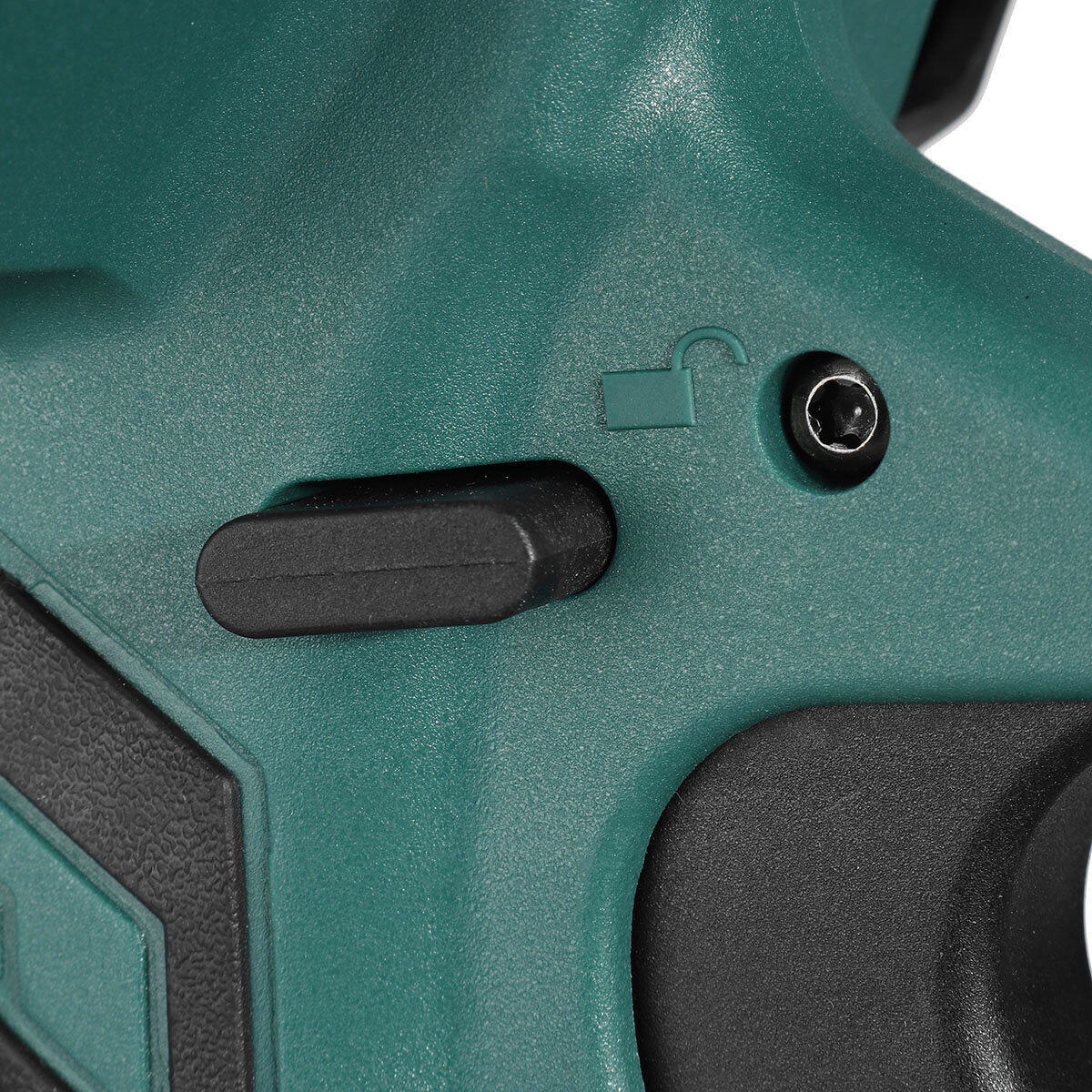 6 inch 6000 mah draadloze elektrische snoeizaag oplaadbare houtbewerkingstool met één hand mini groene kettingzaag voor houtzagen splitsing