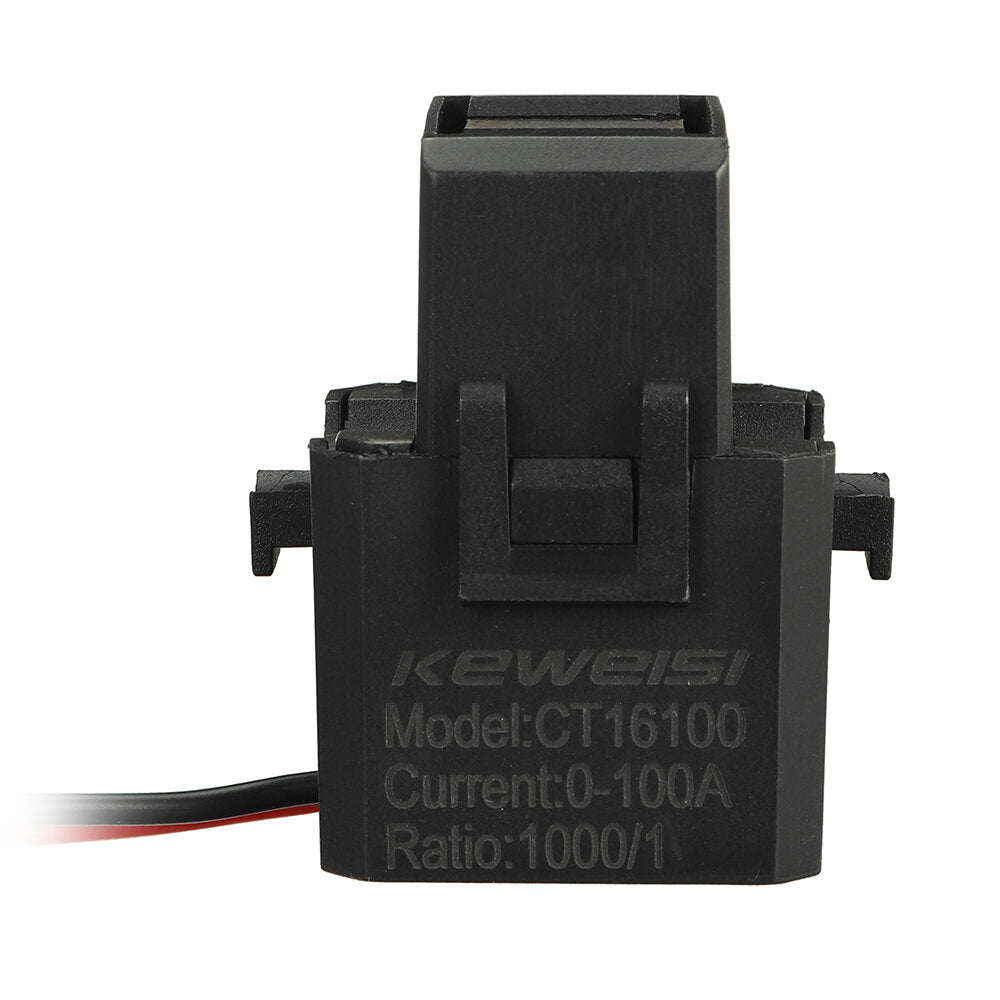 kws-ac301 8 in1 voltmeter amperemeter ac 50-300v power energy meter led digitale ac wattmeter elektriciteitsmeter 0-100a