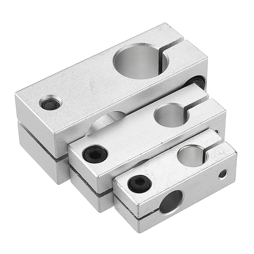 cross connector bevestigingsblok verticale borgclip optische ashouder voor lineaire rail cnc-onderdelen