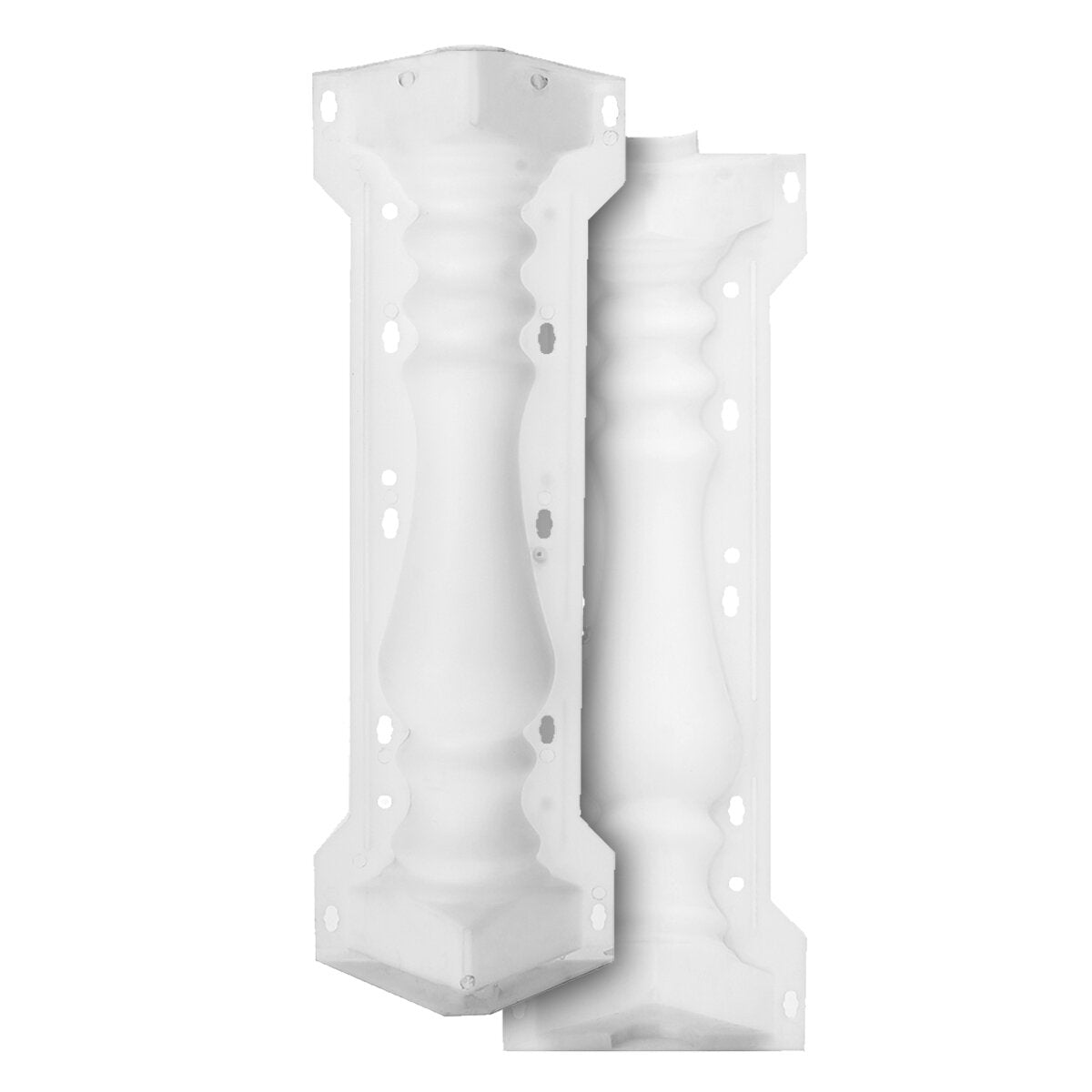 romeinse kolom mal balkon tuin zwembad hek cement reling gips beton schimmel