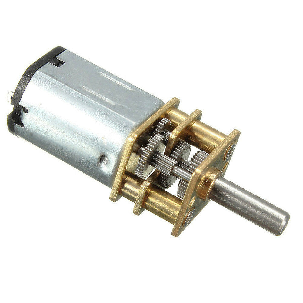 n20 dc12v 300 rpm mini metalen reductiemotor elektrische reductiekast
