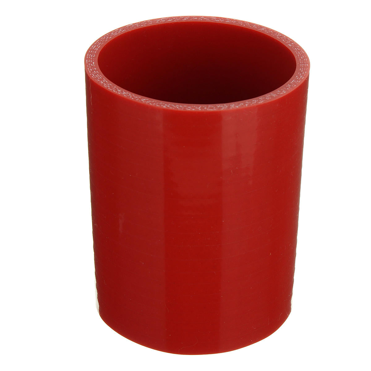 100 mm rechte siliconen slangkoppeling connector siliciumrubber buis joiner pipe ash
