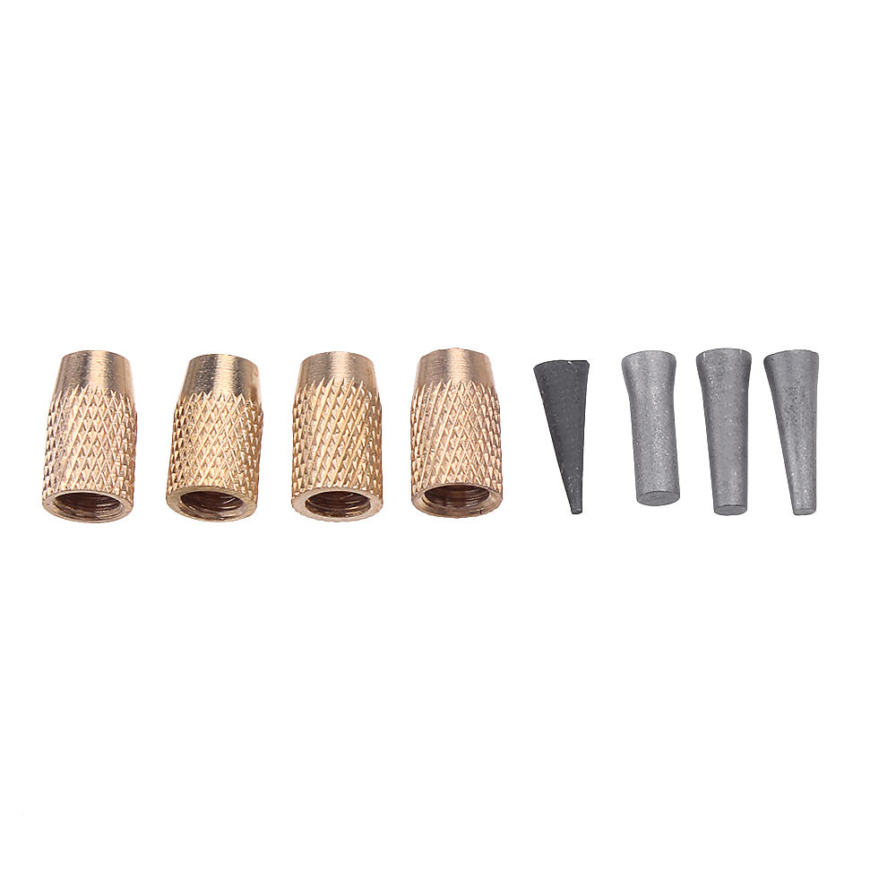 21 stuks naaddruk bal naaimiddel bouwgereedschap kit keramisch speciaal naaigereedschap