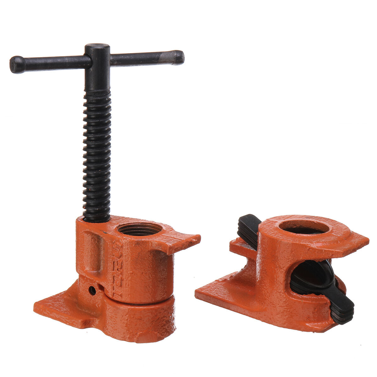 houtlijmen pijpklem 3/4 inch heavy duty houtbewerking gietijzeren pijpklem
