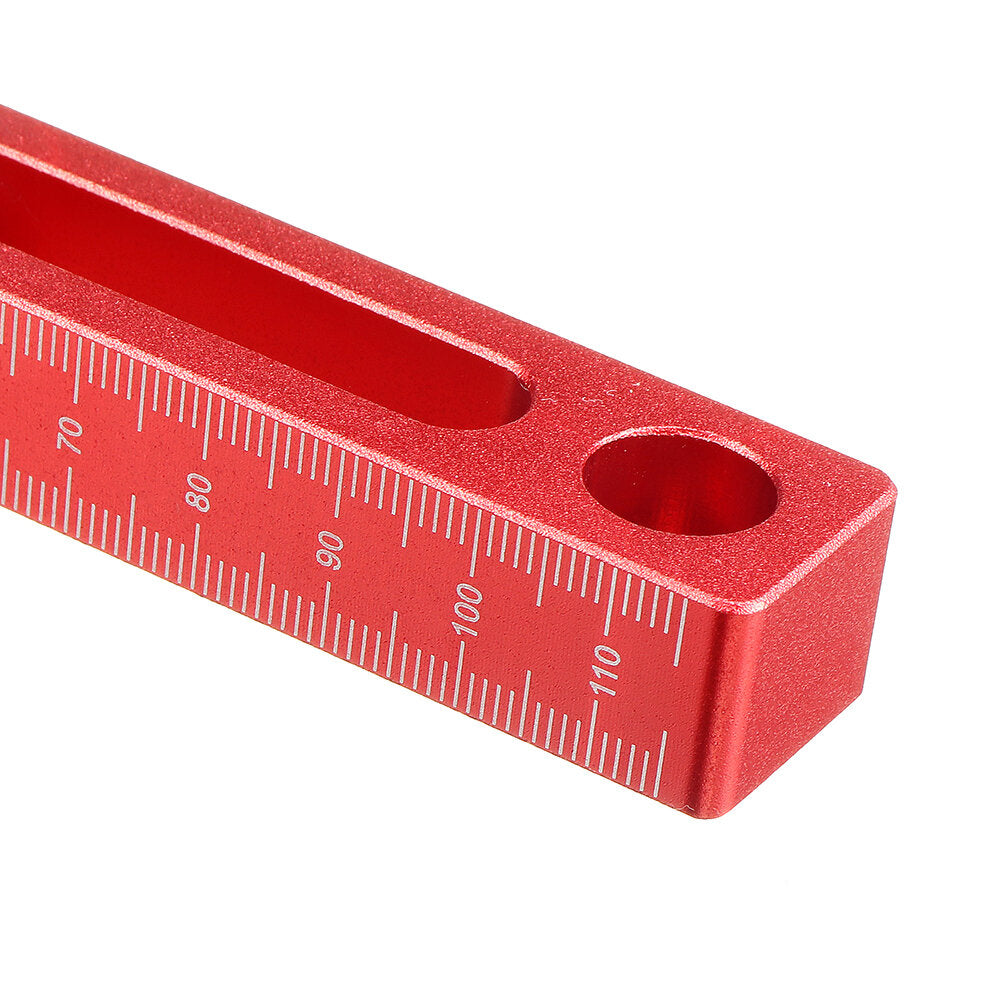 dp-wd3 2-delig houtbewerking precisieklemmen vierkant l-vorm hulparmatuur machinist vierkant met metrisch en inch sacle haakse positionering liniaalklem