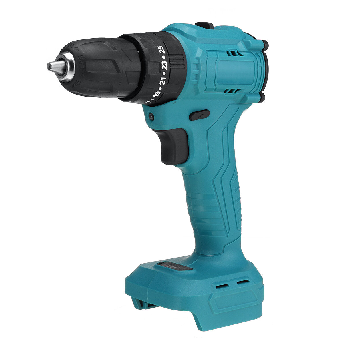 520n.m. borstelloze draadloze 3/8 inch klopboormachine vervanging voor makita18v batterij