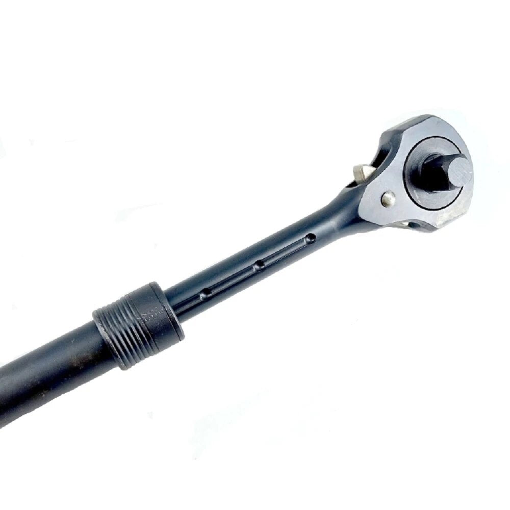 1/2 inch en 3/8 inch drive dual head ratel handvat met hammer functie telescopisch uitschuifbare ratel handvat