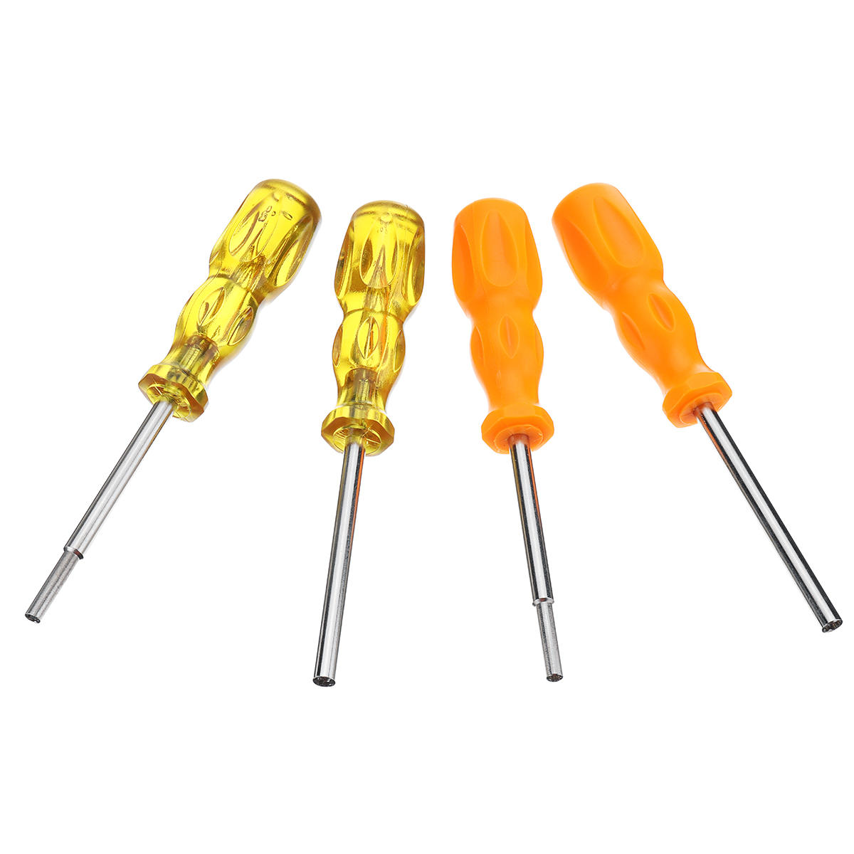 3.8 mm + 4.5 mm beveiligingsschroevendraaier gereedschapsset voor nintendo nes snes n64 game boy