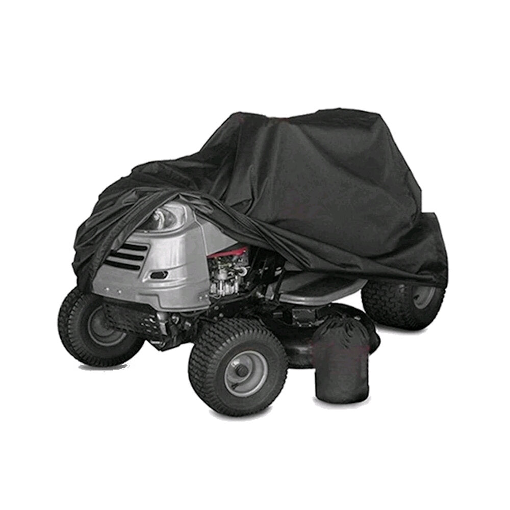 210d geweven polyestervezel oxford doek tractor cover waterdichte grasmaaier tractor opslag cover outdoor uv beschermhoes