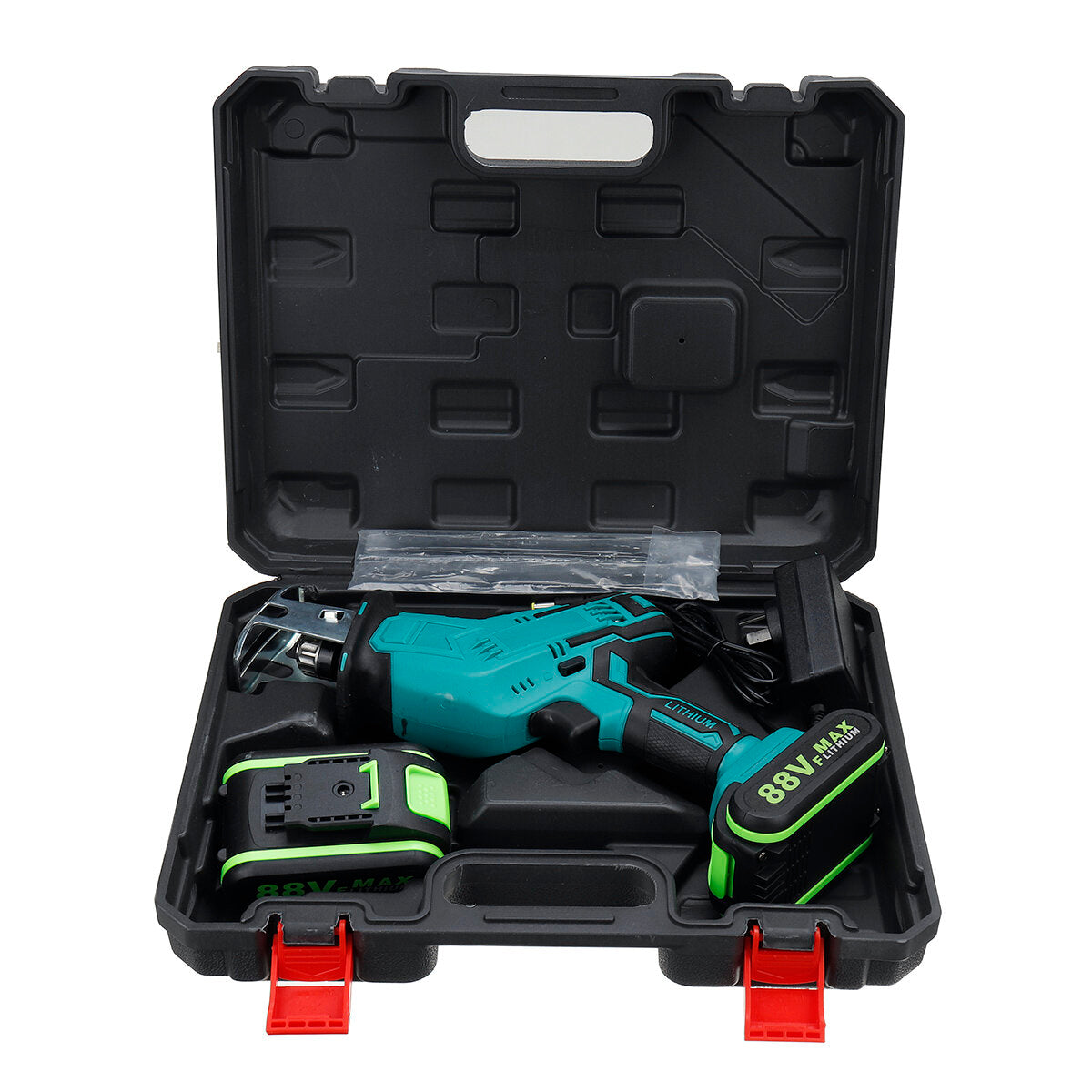 220v oplaadbare draadloze reciprozaag handheld hout met metalen snijset