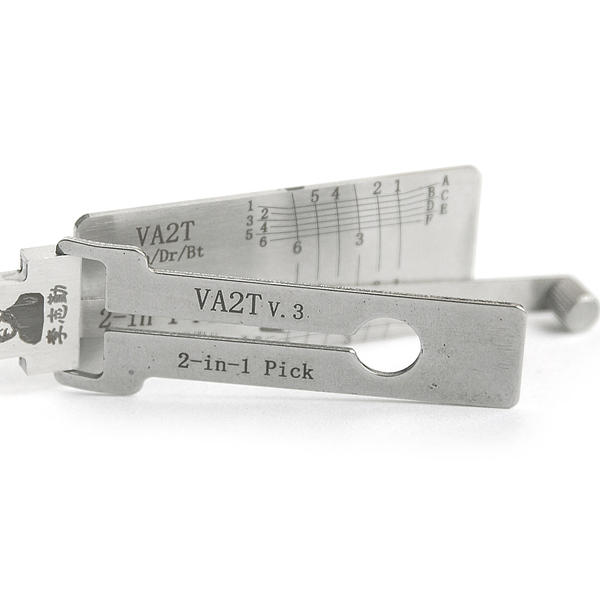 va2t 2-in-1 autodeurslot pick-decoder ontgrendelgereedschap slotenmakergereedschap