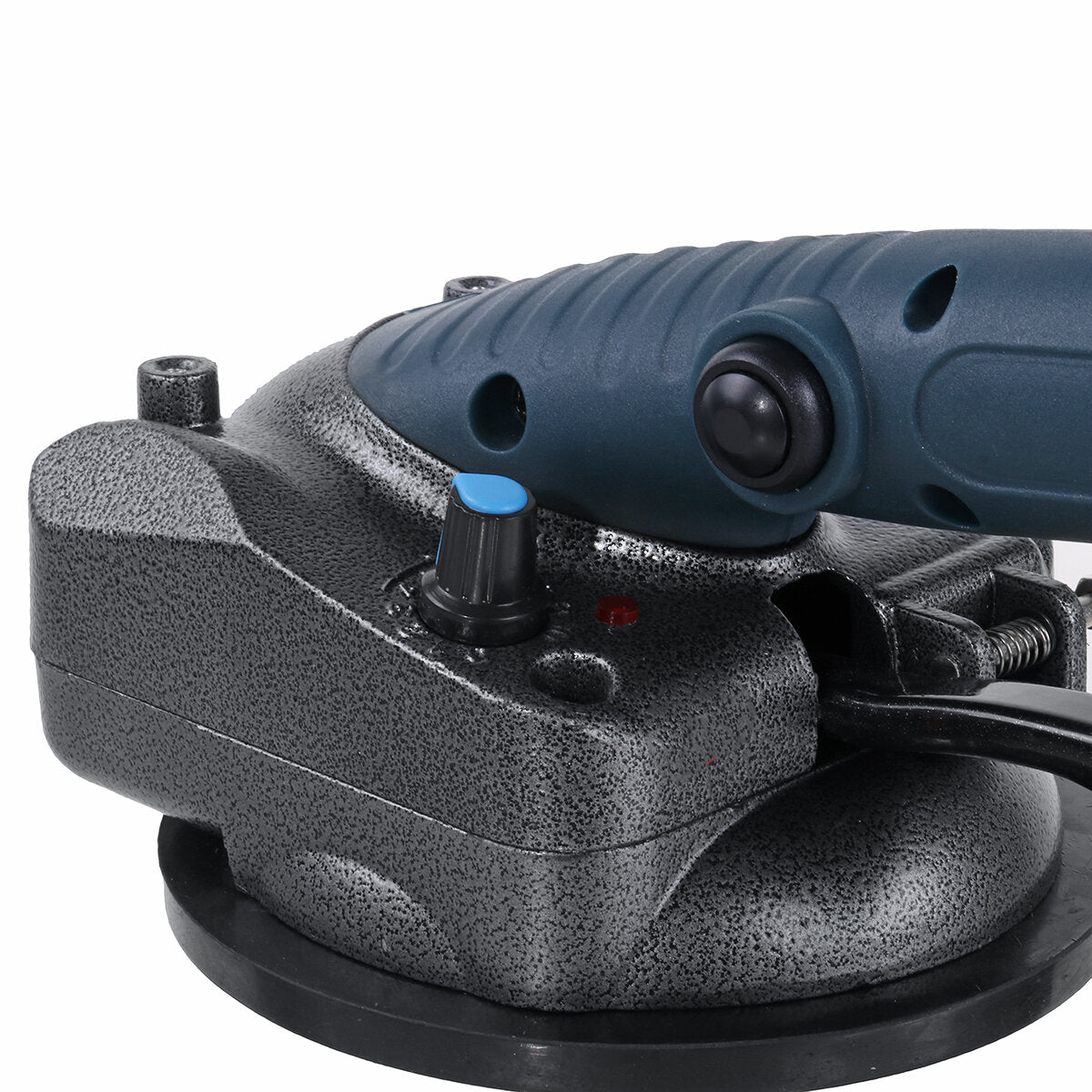 12v/24v 125mm 5 speed elektrische tegelzetter tegelmachine vibrator zuigkracht led keramische vloertegel tegelzetter elektrisch gereedschap w/1pc/2 stuks batterij us plug