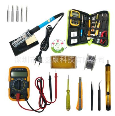eu-stekker 220v 60w elektrische soldeerboutpenset