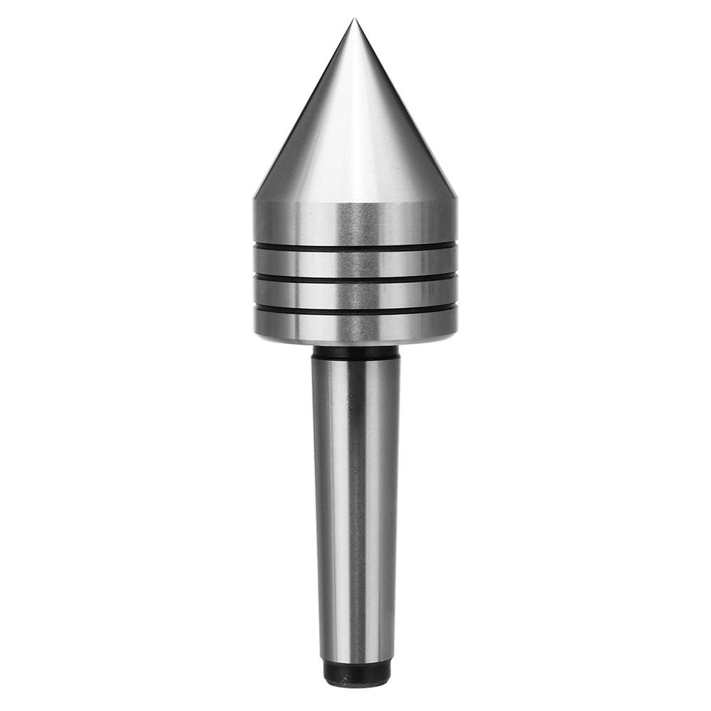 mt2 morseconus 60 graden roterend live center shaft morseconus draaibankgereedschap