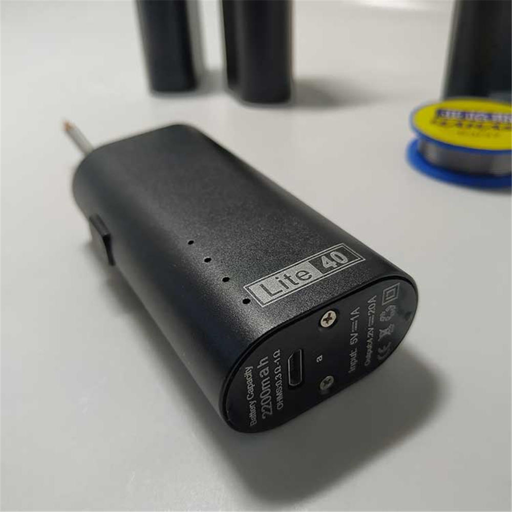 5v 8w elektrische soldeerbout draadloos oplaadbaar met usb-soldeer android-interface opladen