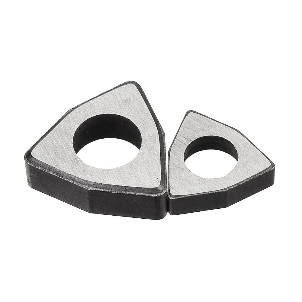 10 stuks mw0603 / mw0804 carbide insert shim stoelen accessoires voor wnmg06 insert draaigereedschap