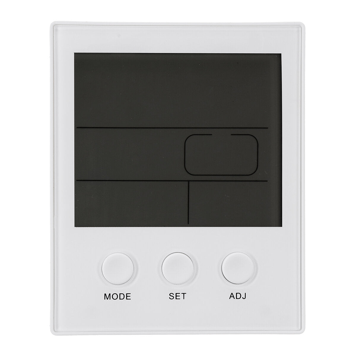 ch-904 thermometer hygrometer temperatuur vochtigheid tester backlight tijd datum kalender wekker