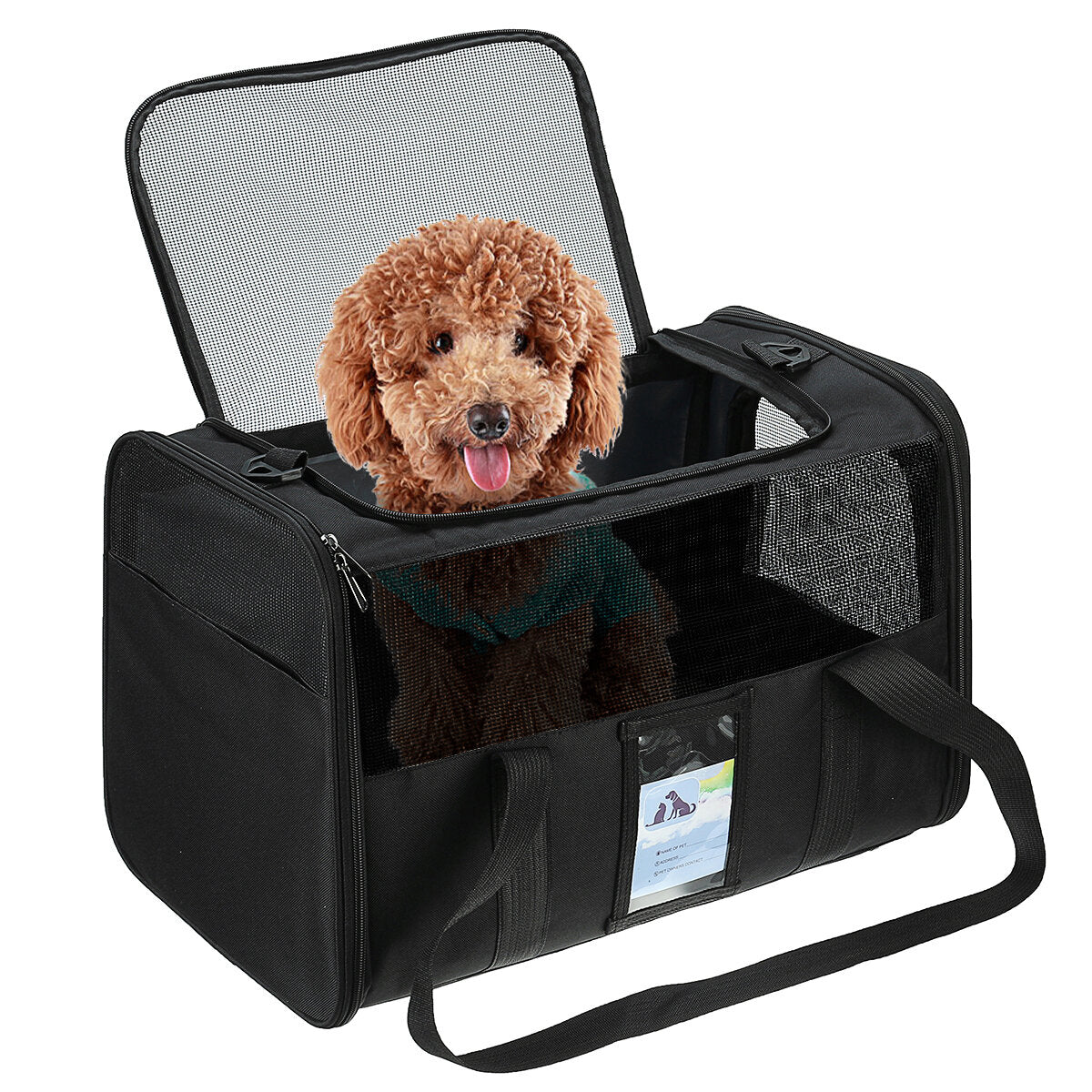 hondendraagtas goedgekeurd door luchtvaartmaatschappijen. zachte kattendraagtassen voor middelgrote katten kleine katten. zachte hondendraagtassen voor kleine honden middelgrote honden