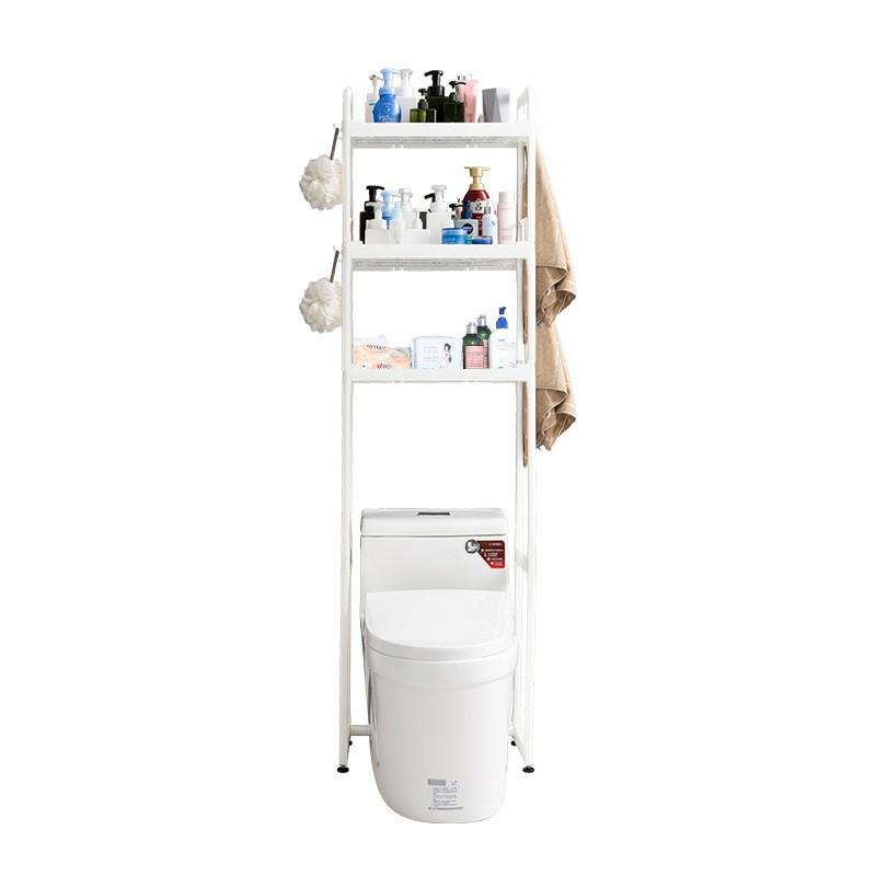3/2 tier over wc badkamer ruimte besparen opbergrek organizer keuken vloerstaand