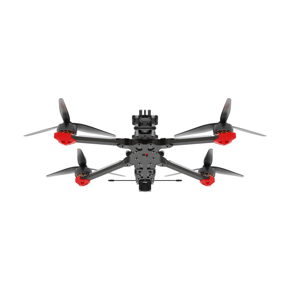 iflight chimera7 pro v2 hd 6s 327 mm wielbasis f7 55a esc 7.5 inch lange afstand fpv racing drone met dji o3 air unit digital hd-systeem