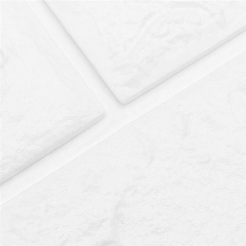 70x15cm 3d behang vel dhz self-sticker soft anti-botsende decoratie