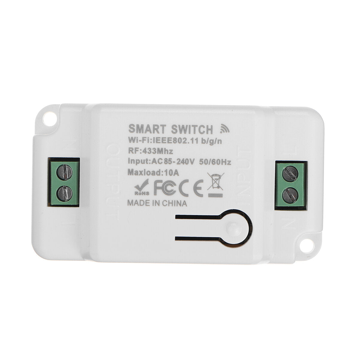 1/2 gang wifi-knopschakelaar home wandlampregeling + rf-knop remote smart life