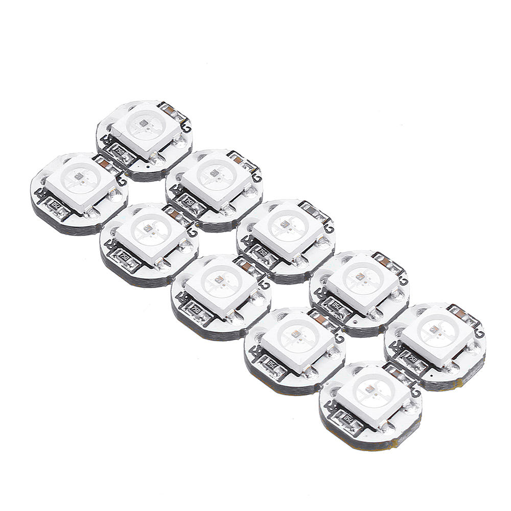 30 stuks geekcreit dc 5v 3mm x 10mm ws2812b smd led board ingebouwde ic-ws2812