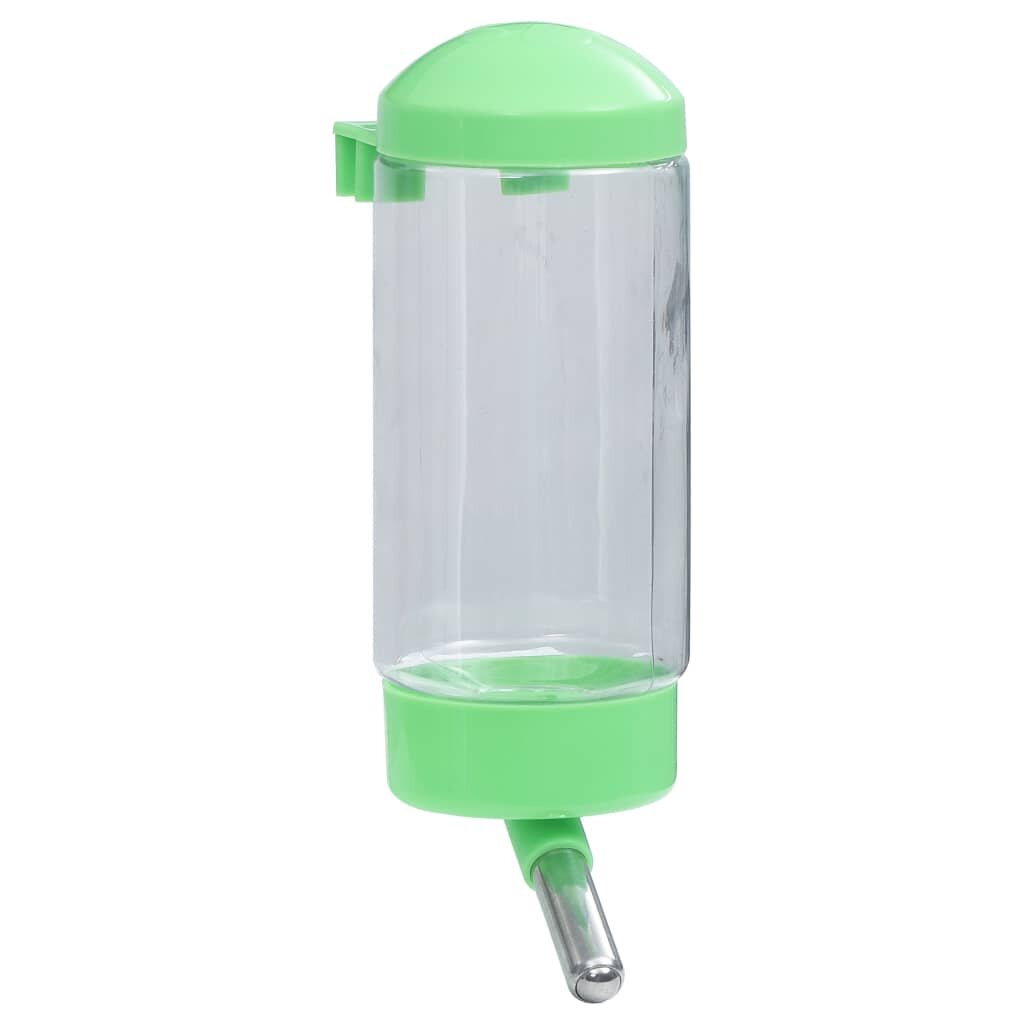 drinkfles voor kleine dieren groen