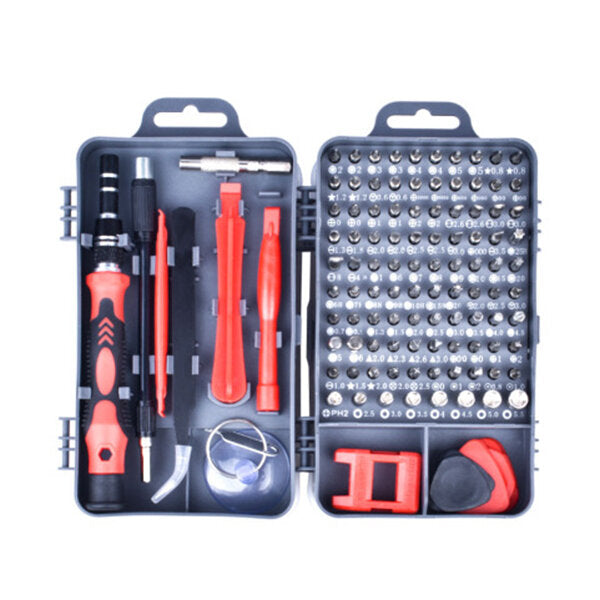 115 in 1 precisie schroevendraaier set magnetische dhz schroevendraaier voor electroics pc computer telefoon reparatie tool