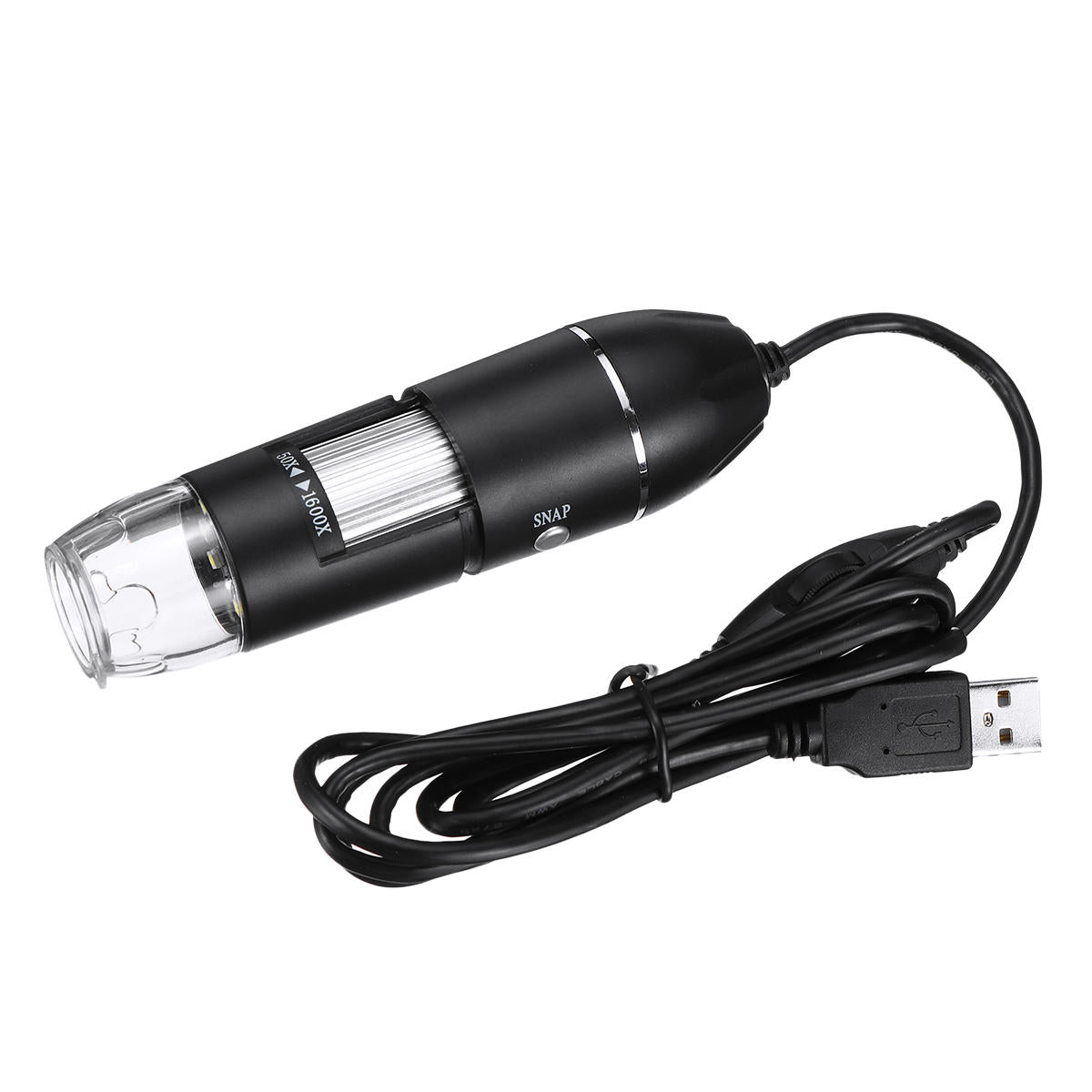500x/1000x/1600x 2mp handheld digitale microscoop vergrootglas camera met 8leds en staande microscoop
