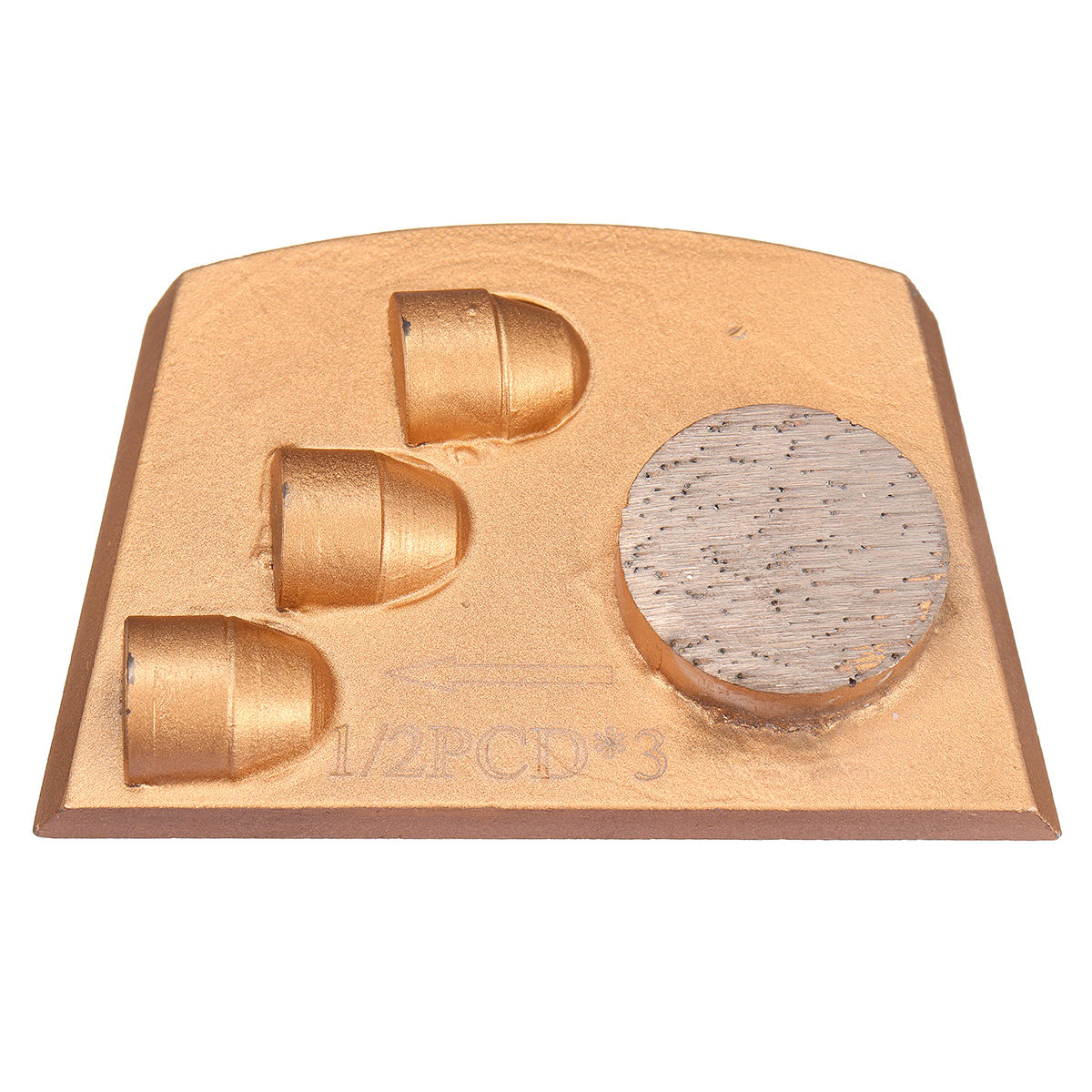 30 grit trapezium lavina beton slijpen pcd diamant polijstpad voor lijm verf verwijderen