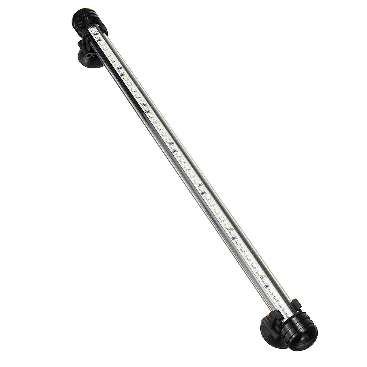 onderdompelbaar led-aquariumlicht. tanklicht met timer-dimfunctie. 3 lichtmodi dimbaar blauw en wit en wit-blauw eu-stekker