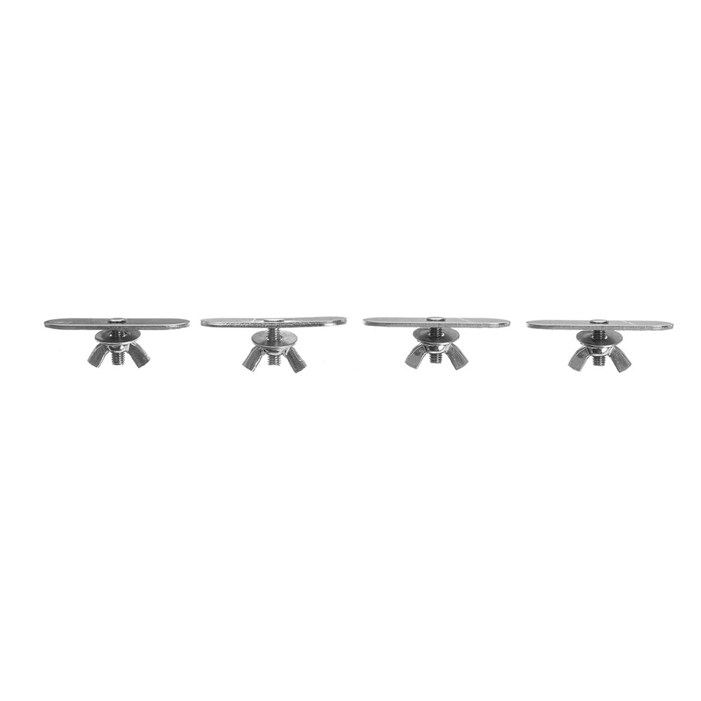 160cm 4 stuks window slide kit verstelbare plaat airconditioner windscherm voor draagbare airconditioner