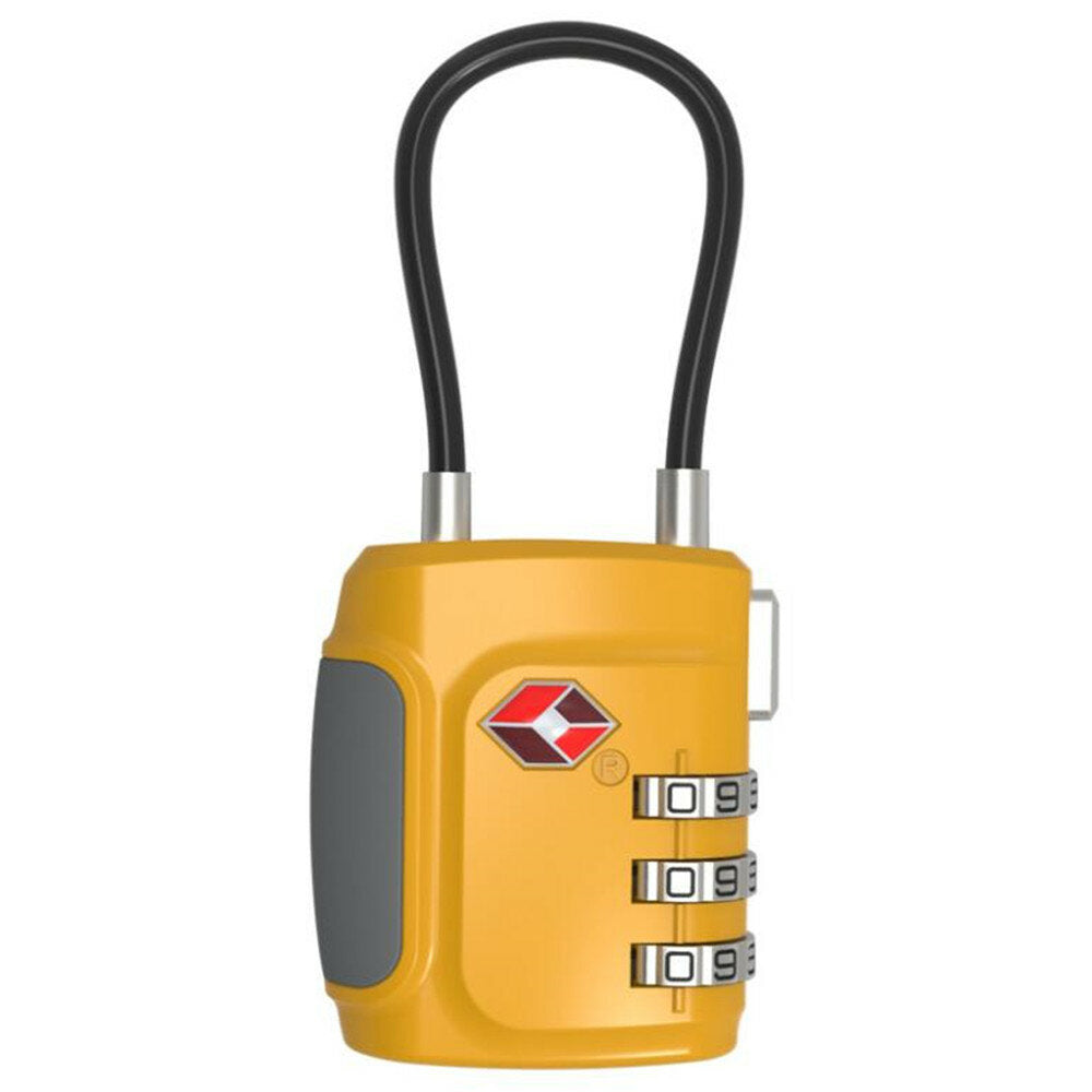 door tsa goedgekeurde kiescombinatie 3-cijferig hangslot reisbagagekast wachtwoord veiligheidsslot