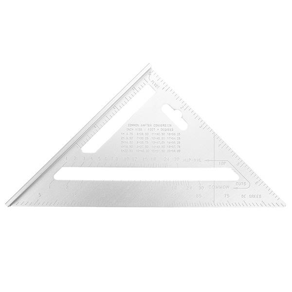 200mm aluminiumregelaar speed square protractor mitre framing measuring tool