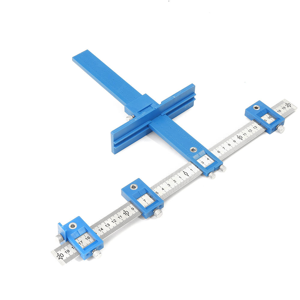 upgrade inch / mm boorgeleiderhuls kast hardware jig houtboren deuvelgereedschap