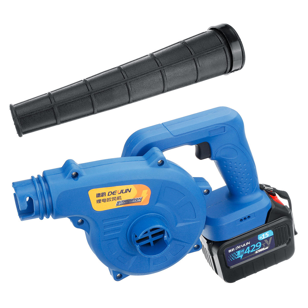 draadloze elektrische luchtblazer handheld blazende oplaadbare reinigingsstofmachine