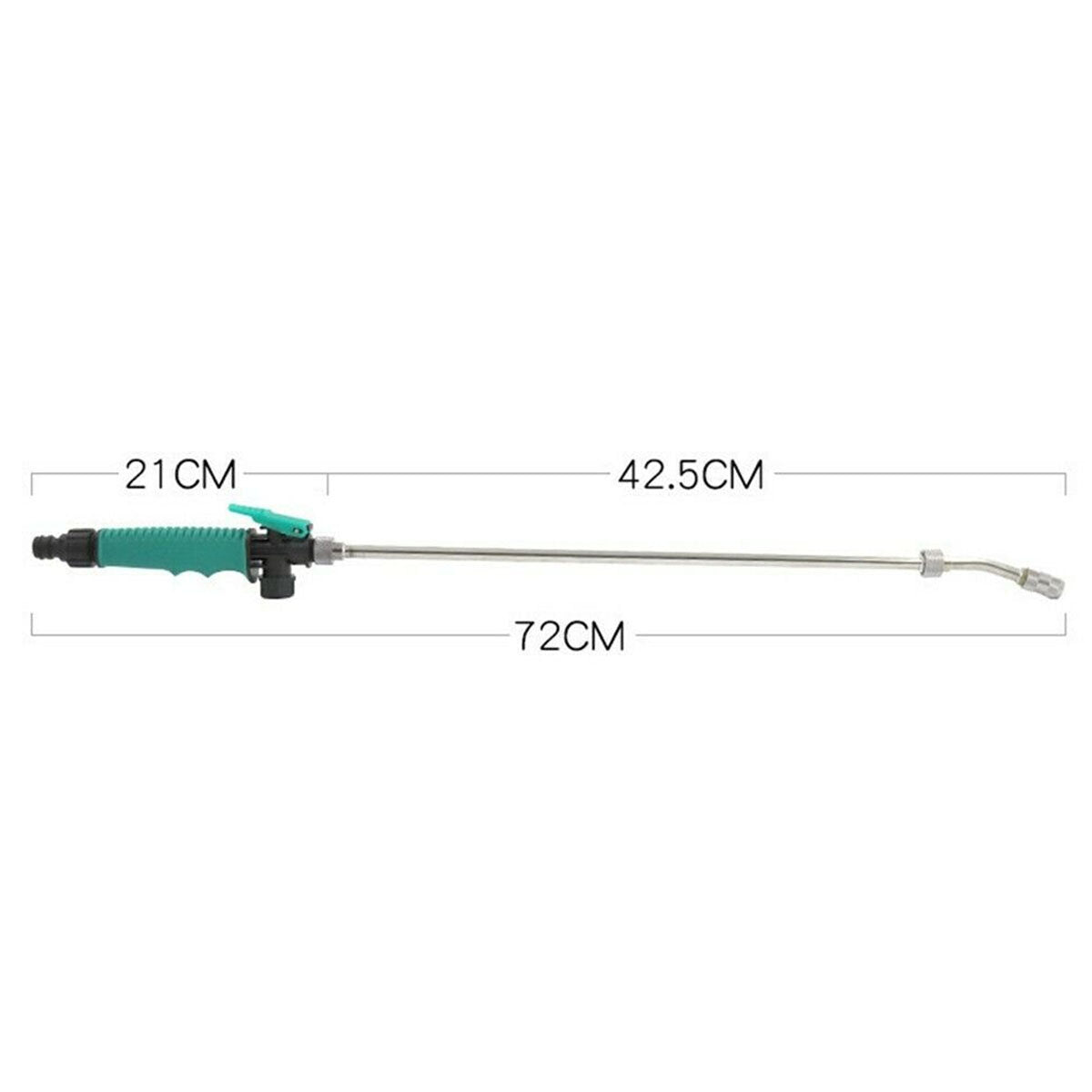 2-in-1 hogedrukvermogen auto patio wandsproeier sproeiwaterwasmachine