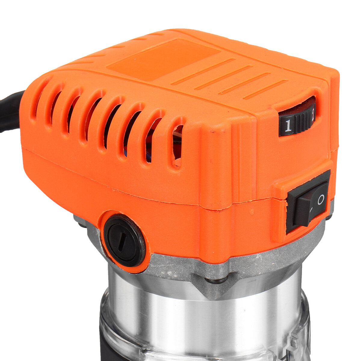 1280w hout palm router tool hand rand trimmer houtbewerking joiner snijden palmming tool 6 snelheden 35000r/min 220v 6.35mm (1/4 )