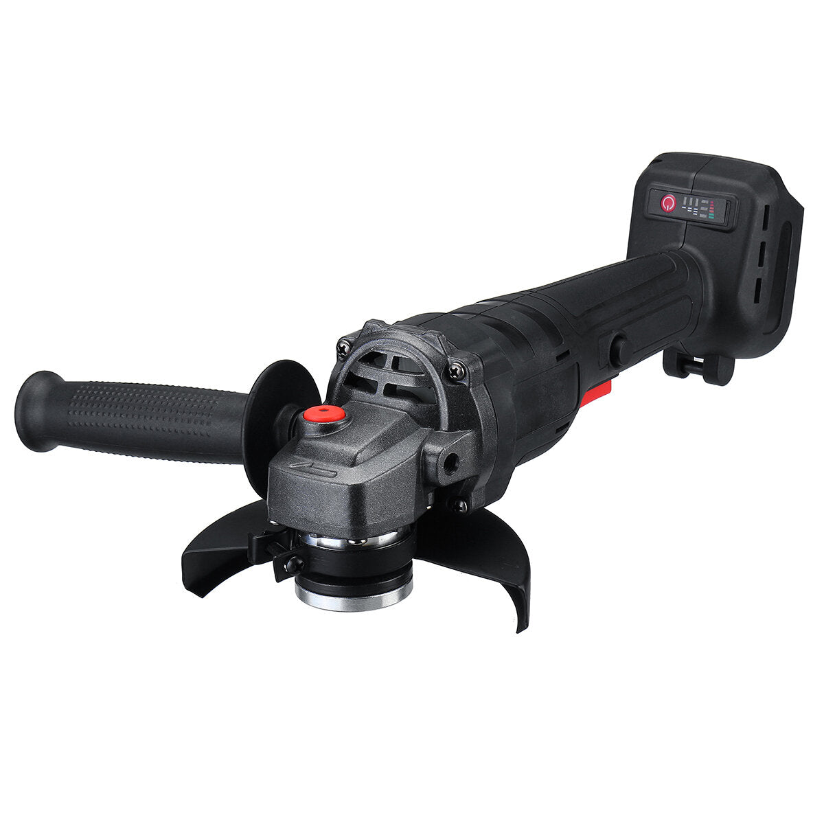 125 mm draadloze borstelloze haakse slijper polijstmachine voor makita 18v batterij