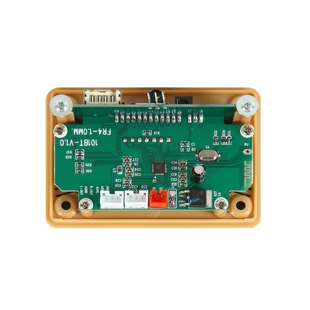 bluetooth 5.0 auto mp3 audio decoder board lossless formaat map afspelen fm usb tf-kaart met colorful scherm afstandsbediening