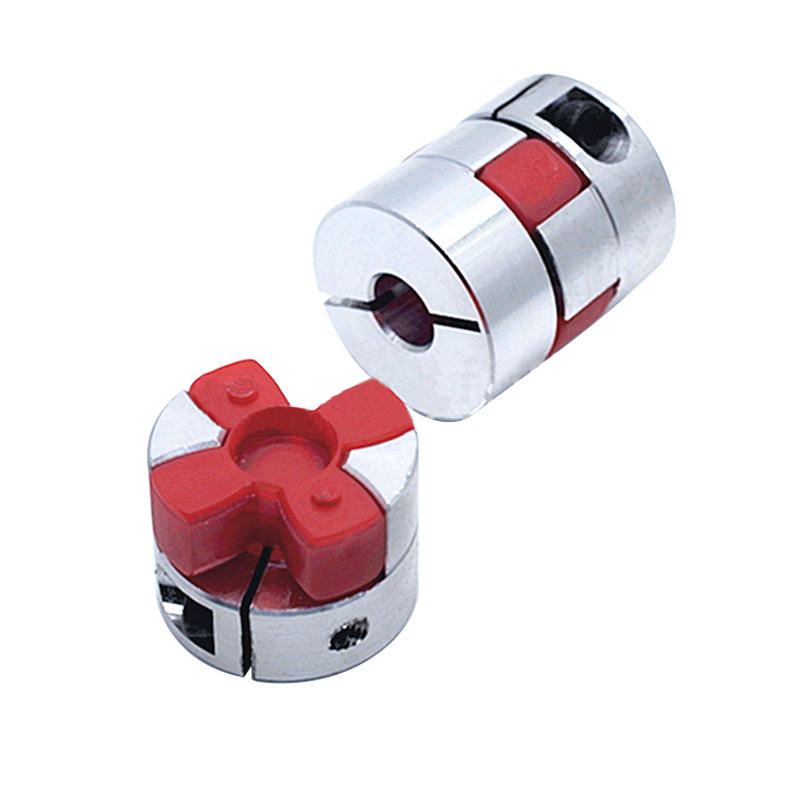 5 mm aluminium koppelingsconnector od25 mm x l30 mm cnc stappenmotoraskoppeling