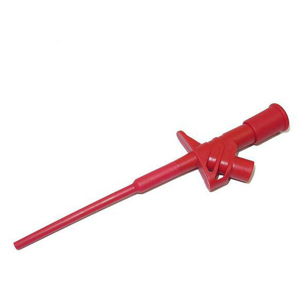 p5004 2 stuks professionele geïsoleerde snelle test haak clip hoogspanning flexibele testprobe 4mm