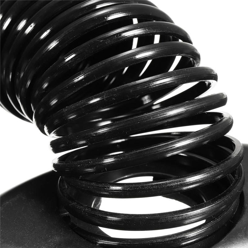 spiraalvormige buis van 5.5 cm flexibele draadomslag home desktop pc beheer kabelkoordorganizer
