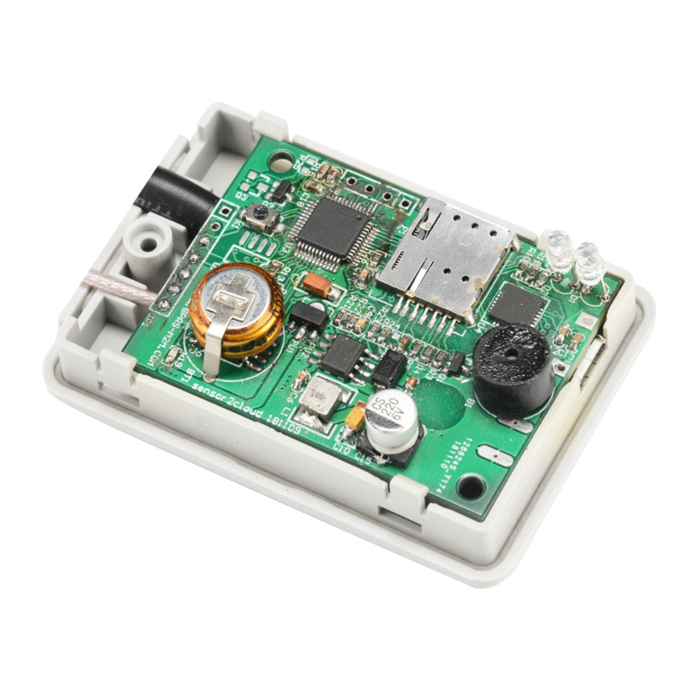 king pigeon iot 105 + ds18b20 gsm/gprs modbus rtu over tcp 1-weg ds18b20 temperatuursensor ingangssensor naar cloud-apparaat